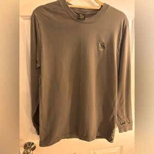 Octobers Very Own Olive Green Short Sleeve Logo T Shirt Size Small